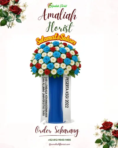 Standing Flower di Sukaresik
